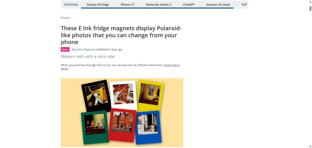 Recent related reports on our brand from Techradar and MSN