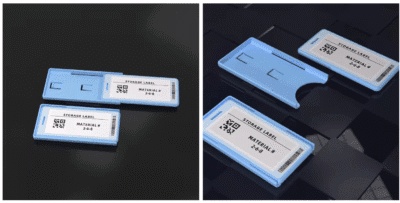 Industry Update: Sertag Launches SETPN29_S 2.9-Inch Passive NFC E-Ink Label for Warehousing & Logistics