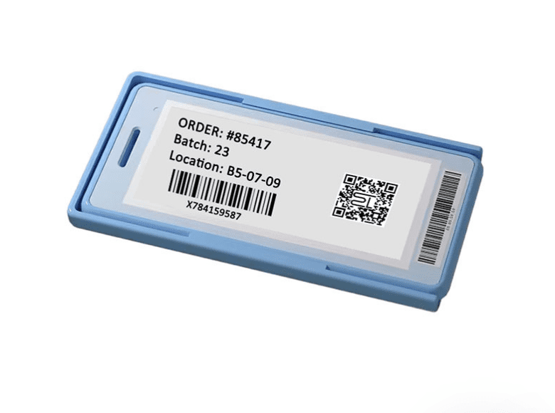 Sertag 2.9-inch Passive NFC E-Ink Warehouse Label