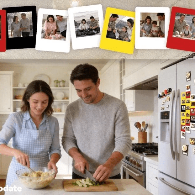 VidaBay Passive E-Ink Instant Film