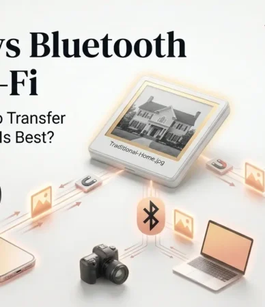 NFC vs Bluetooth vs Wi-Fi How Photo Transfer Technology Compares