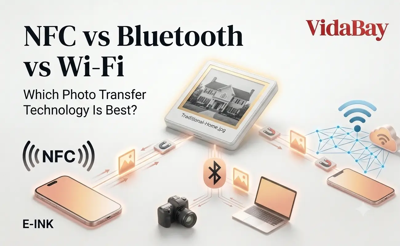 NFC vs Bluetooth vs Wi-Fi How Photo Transfer Technology Compares