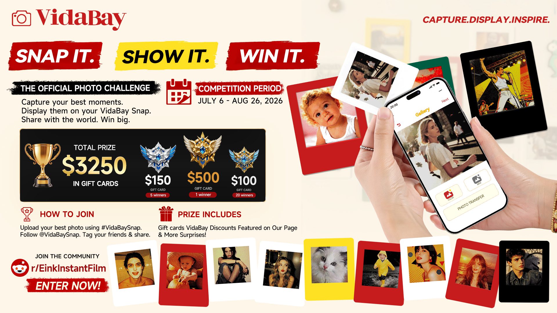 VidaBay Snap Photography Competition