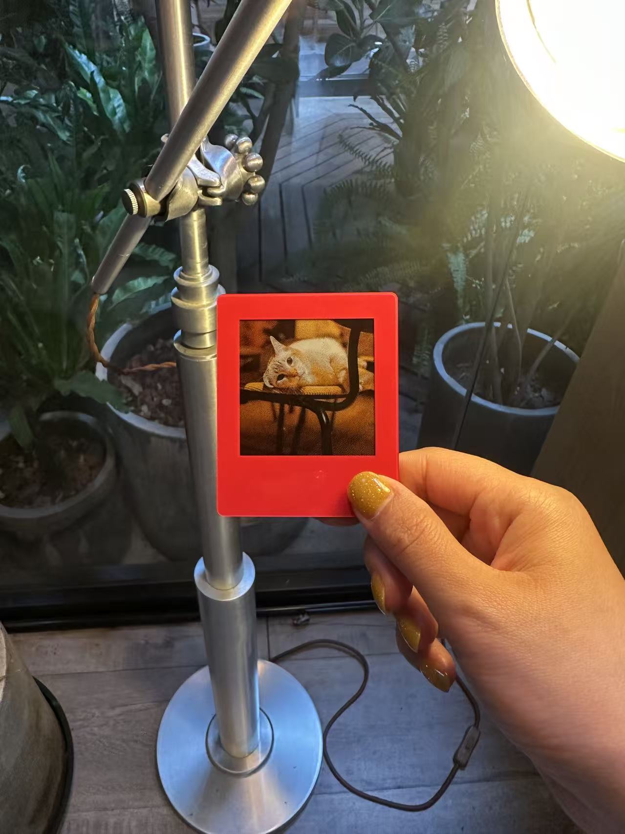 vidabay snap eink screen refrigerator sticker cozy