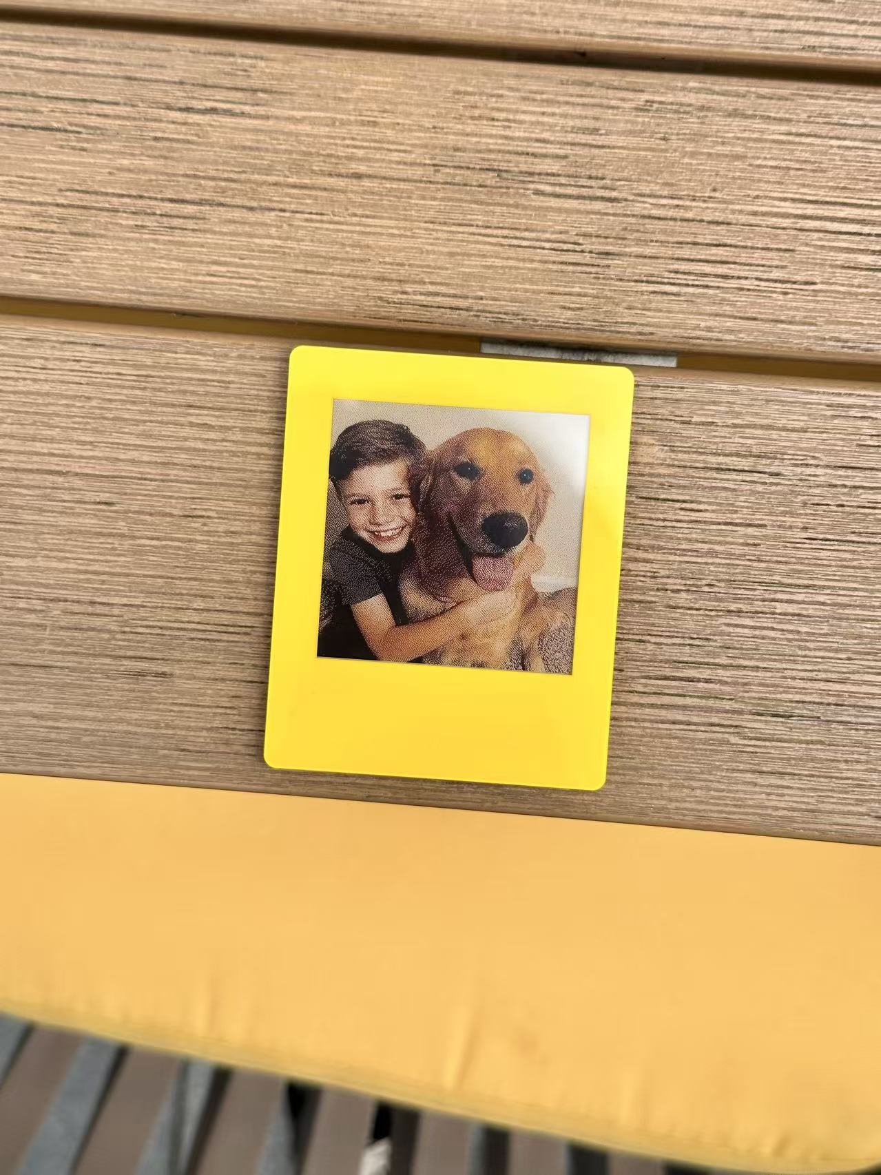 vidabay snap eink screen refrigerator sticker dusk