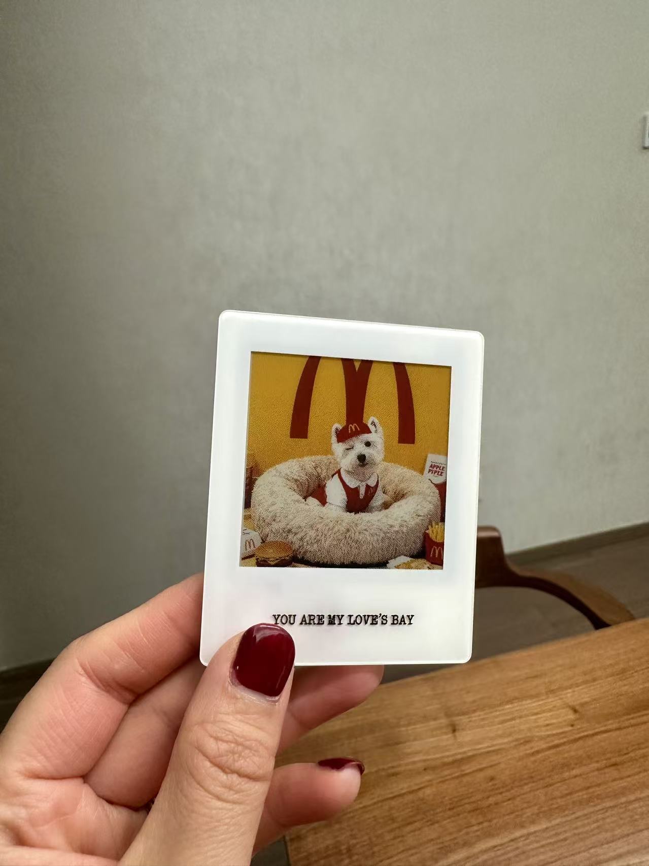 vidabay snap eink screen refrigerator sticker hush