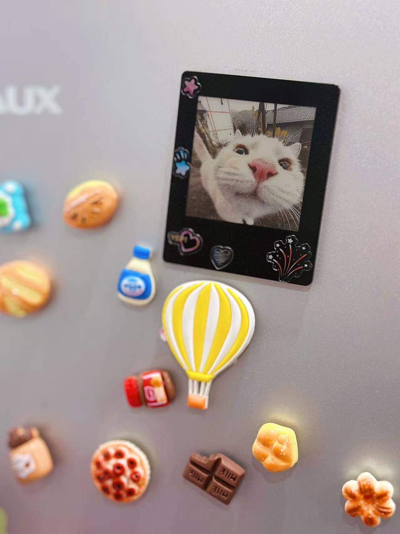 vidabay snap eink screen refrigerator sticker purr