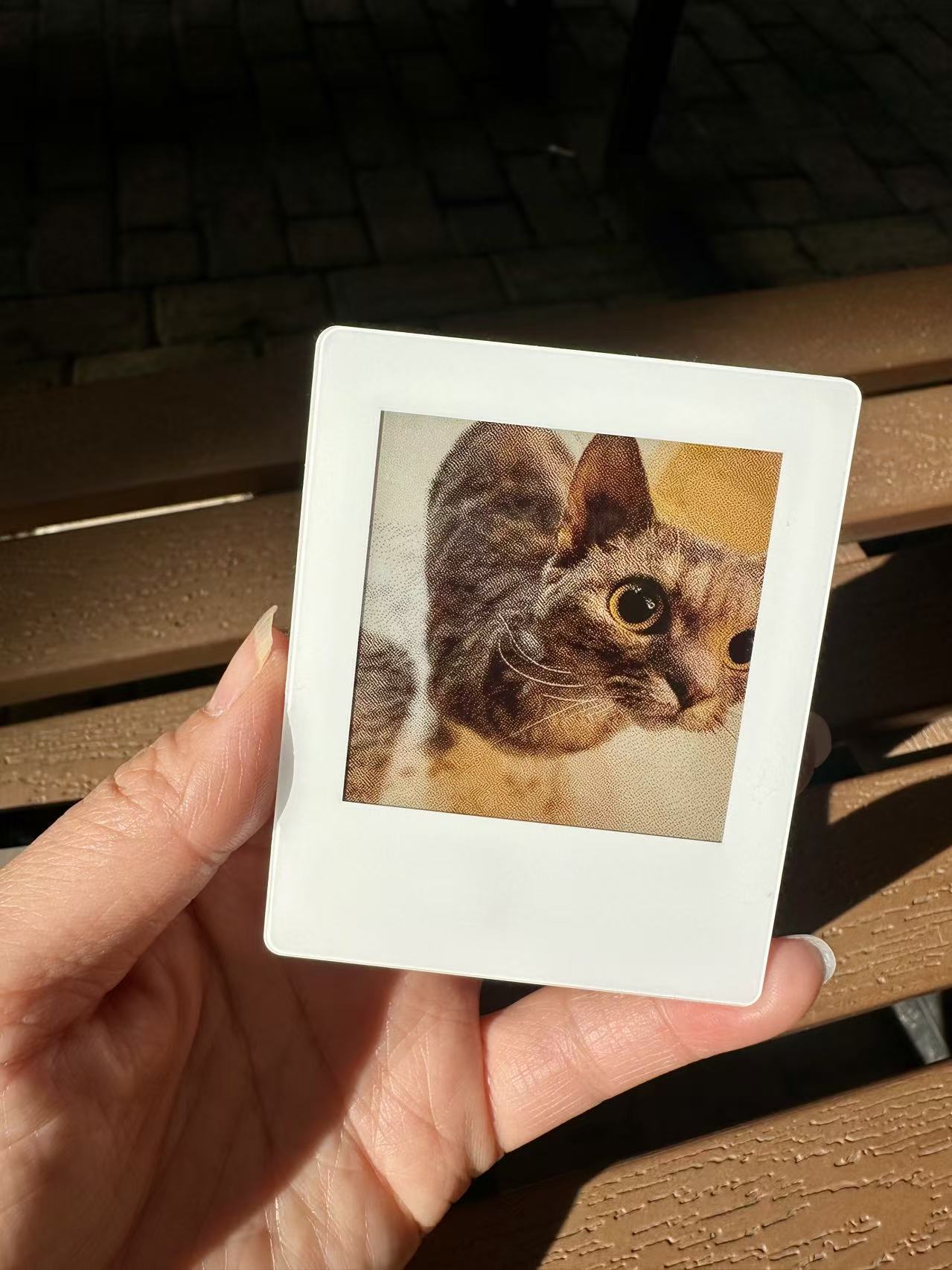 vidabay snap eink screen refrigerator sticker quiet