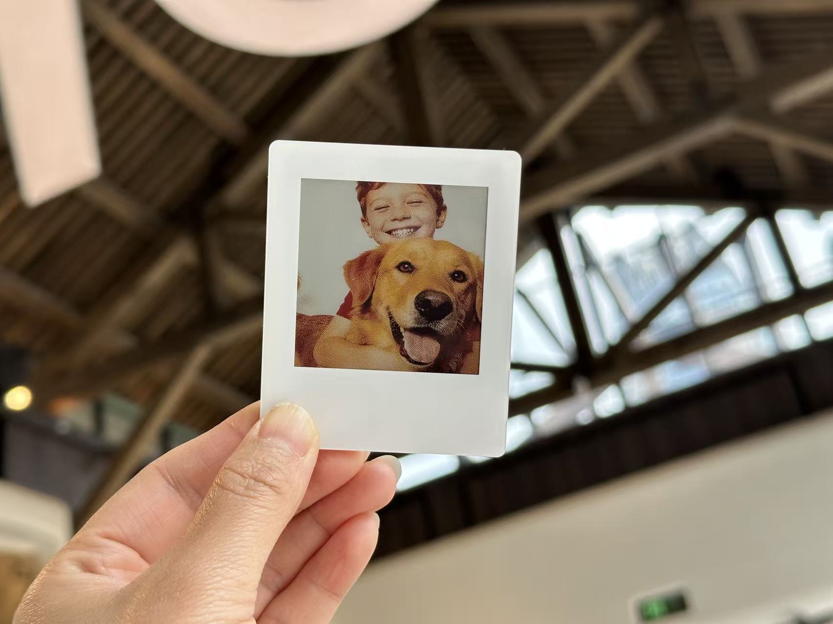 vidabay snap eink screen refrigerator sticker relax