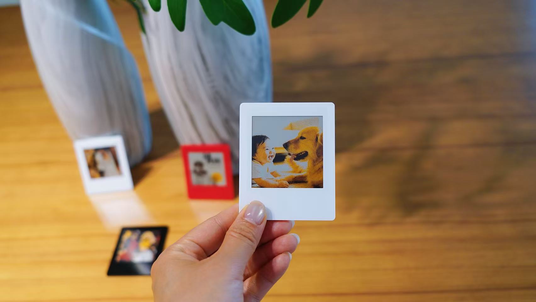 vidabay snap eink screen refrigerator sticker rest