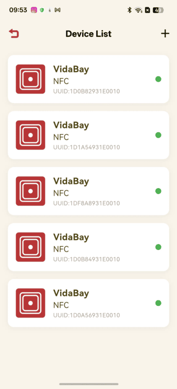VidaBay Snap User Guide Pair Once Transfer to Any Number of Devices