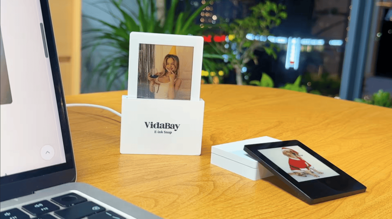 VidaBay Bluetooth Photo Transfer Dock: Third Batch Sold Out — Pre-Orders Now Open for Early October 2026 Delivery