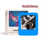 VidaBay Duo – Dual-Sided E-Ink Display | Red & Blue - Image 2