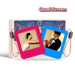 VidaBay Couple Duo – Dual-Sided E-Ink Gift Set | Red & Blue