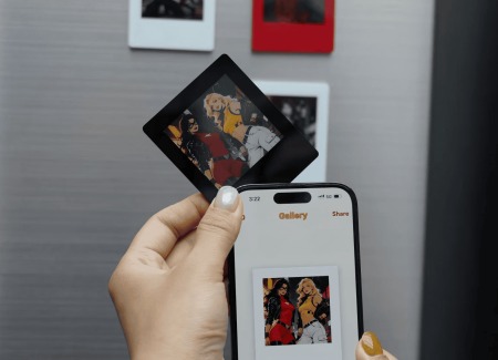 NFC Design for Large Image Transmission Beyond Basic Signals